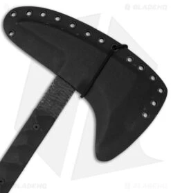 Stroup Knives Tomahawk Spike X 12.25" Black G-10 W/ Kydex Sheath -Gerbere Store Stroup Knives Tomahawk Spike Black G 10 Kydex Sheath BHQ 158084 jr sheath