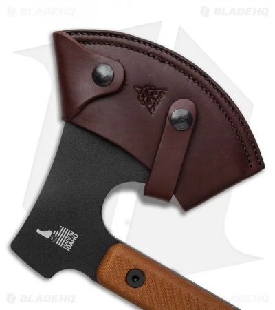 TOPS Knives High Impact 20" Axe Tan Canvas Micarta 3 TOPS Knives High Impact 20" Axe Tan Canvas Micarta - Image 3
