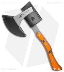 TOPS Knives TOPS Ucon Hawk 15.5" Hatchet Orange/Black G-10 -Gerbere Store TOPS Ucon Hawk UHK01 BHQ 116688 LS Sheath
