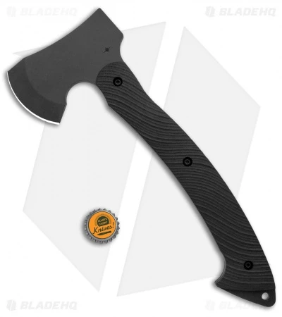 Toor Knives Camp Axe Shadow Black (12" Black) 4 Toor Knives Camp Axe Shadow Black (12" Black) - Image 4
