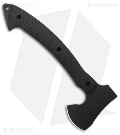 Toor Knives Camp Axe Shadow Black (12" Black) 2 Toor Knives Camp Axe Shadow Black (12" Black) - Image 2
