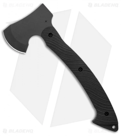 Toor Knives Camp Axe Shadow Black (12" Black) 1 Toor Knives Camp Axe Shadow Black (12" Black)