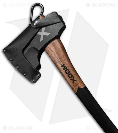 WOOX Forte/Forte-X Leather Axe Sheath - Brown 3 WOOX Forte/Forte-X Leather Axe Sheath - Brown - Image 3
