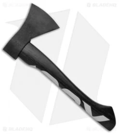 WOOX Volante Throwing Axe - Black/White Hickory -Gerbere Store WOOX AX Volante Throwing Axe BHQ 122046 jr side