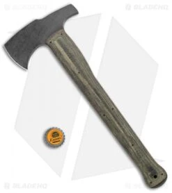 Winkler Knives Combat Axe/Hammer Black Canvas Laminate (13.75") Caswell -Gerbere Store Winkler Knives WKII Combat Axe Hammer Black Micarta Caswell BHQ 101216 jr bottlecap