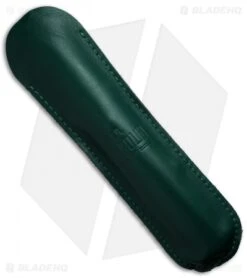 AGA Campolin 13" Swinguard Automatic Knife Brass/Stag Horn (5.75" Satin Dagger) -Gerbere Store aga 13in swing stag bayo brass sheath cm