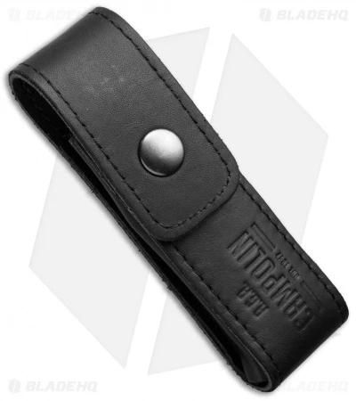 Lepre 9" Sicilian Picklock Automatic Knife Stag Horn (3.7" Satin) 3 Lepre 9" Sicilian Picklock Automatic Knife Stag Horn (3.7" Satin) - Image 3