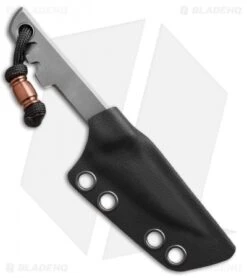 Boker Plus Mini Slik Pikal Fixed Blade Knife Amsler (2" Gray) 02BO231 -Gerbere Store boker 02bo231 sheath