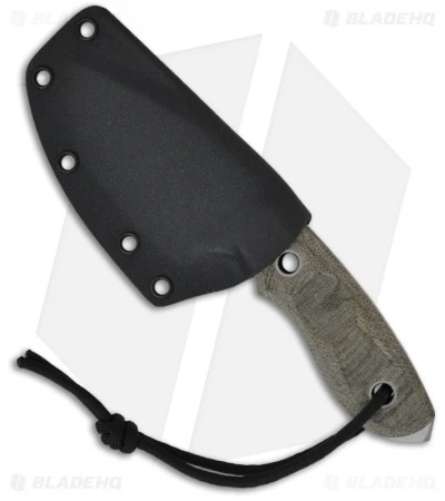 Boker Plus Bob Fixed Blade Knife (3.75" Satin) 02BO273 2 Boker Plus Bob Fixed Blade Knife (3.75" Satin) 02BO273 - Image 2