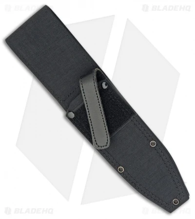 Boker Applegate-Fairbairn Combat II Knife Black Delrin (6.00" Satin) 120543AF 2 Boker Applegate-Fairbairn Combat II Knife Black Delrin (6.00" Satin) 120543AF - Image 2