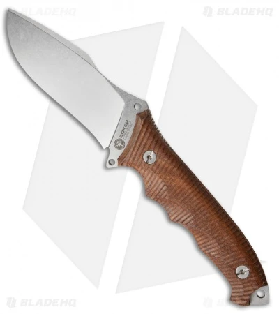Boker Arbolito Buffalo Soul 42 Fixed Blade Knife Wood (4" Stonewash) 02BA316W 1 Boker Arbolito Buffalo Soul 42 Fixed Blade Knife Wood (4" Stonewash) 02BA316W