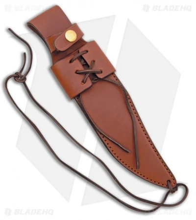 Boker Bowie Fixed Blade Knife Walnut (7.75" Satin) 120547 2 Boker Bowie Fixed Blade Knife Walnut (7.75" Satin) 120547 - Image 2