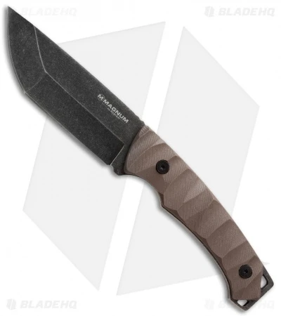 Boker Magnum Breacher Fixed Blade Knife G-10 (4.25" Smokewash) 02MB540 1 Boker Magnum Breacher Fixed Blade Knife G-10 (4.25" Smokewash) 02MB540