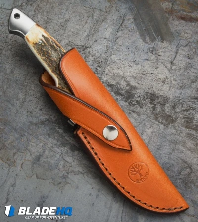 Boker Vollintegral 2.0 Fixed Blade Knife Stag Horn (4.625" Satin) 121586 2 Boker Vollintegral 2.0 Fixed Blade Knife Stag Horn (4.625" Satin) 121586 - Image 2