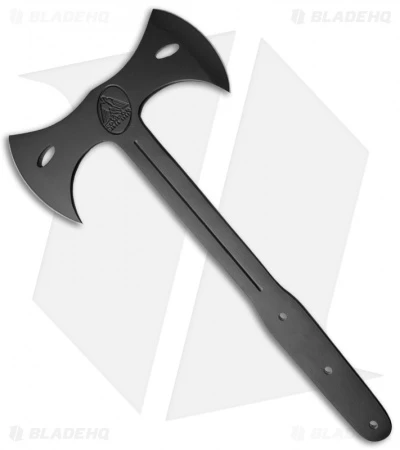 Condor Throwing Ax W/ Double Bit Head (Black) CTK4011BT 1 Condor Throwing Ax W/ Double Bit Head (Black) CTK4011BT