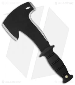 Condor Wilderness Tool Fixed Blade Knife/Axe (6.75" Black Plain) CTK3000B