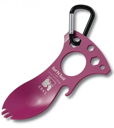 CRKT Eat'N Tool (Fuschia) 9100FC 1 CRKT Eat'N Tool (Fuschia) 9100FC
