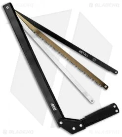 EKA 17" Viking Combi-Saw Oxidized Green Folding Handle -Gerbere Store eka 17 combi saw oxidized black handle eka 80017 blades 2