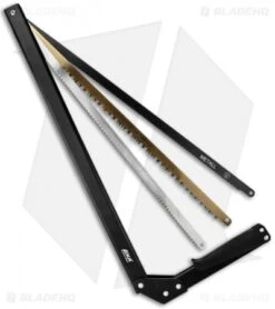 EKA 21" Viking Combi-Saw Oxidized Black Folding Handle -Gerbere Store eka 21 combi saw oxidized black handle eka 80012 blades