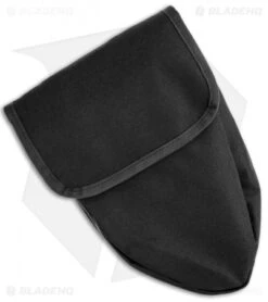 Fox Knives Folding Spade Packable Shovel W/ Nylon Pouch (Black) -Gerbere Store fox knives folding spade fx0171111 1 black folding shovel sheath