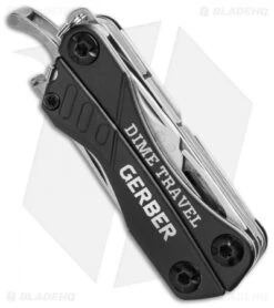 Gerber Dime Travel Multi-Tool Gray 30-001079 -Gerbere Store gerber dime travel multi tool grey 33 010062 side2 cm