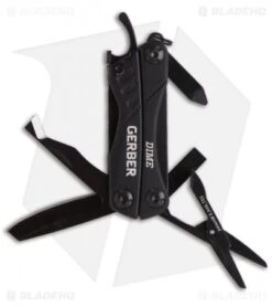 Gerber Dime Multi-Tool Black 30-000469 -Gerbere Store gerber multi tool black dime 30 000469 c
