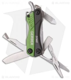 Gerber Dime Multi-Tool Green 0468 -Gerbere Store gerber multi tool green dime 30 000468 c