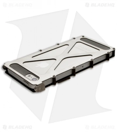 CRKT INoxCase Stainless Steel IPhone 5 Case 180° Cover INOX5S 3 CRKT INoxCase Stainless Steel IPhone 5 Case 180° Cover INOX5S - Image 3