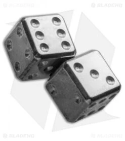 LionSteel Acorn Dice Keychain (Steel) DDOT -Gerbere Store lionsteel dd in dice cm