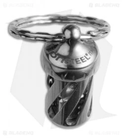 LionSteel Acorn Dice Keychain (Steel) DDOT -Gerbere Store lionsteel dd in top cm