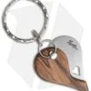 LionSteel LionBeat Folding Keychain Knife Santos Wood (1.125" Satin)