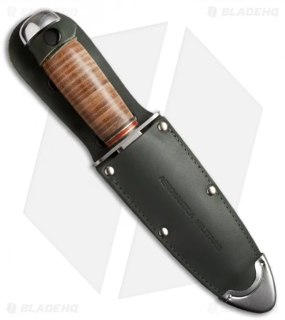 Maserin Air Force Aeronautica Military Knife Leather (6" Mirror) 620700 2 Maserin Air Force Aeronautica Military Knife Leather (6" Mirror) 620700 - Image 2