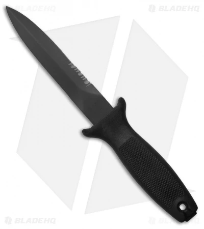 Maserin C/PARA Fighting Fixed Blade Knife (5.75" Black) 1 Maserin C/PARA Fighting Fixed Blade Knife (5.75" Black)