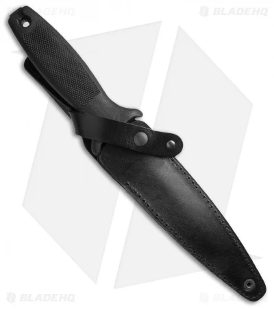 Maserin C/PARA Fighting Fixed Blade Knife (5.75" Black) 2 Maserin C/PARA Fighting Fixed Blade Knife (5.75" Black) - Image 2