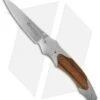 Maserin Gun Liner Lock Knife Stainless/Bocote (3.25" Satin) 397/BO
