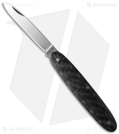Maserin Temperini 175 Carbon Fiber Pen Knife (2.5" Polish) 175/CN 1 Maserin Temperini 175 Carbon Fiber Pen Knife (2.5" Polish) 175/CN