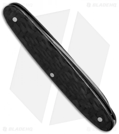 Maserin Temperini 175 Carbon Fiber Pen Knife (2.5" Polish) 175/CN 2 Maserin Temperini 175 Carbon Fiber Pen Knife (2.5" Polish) 175/CN - Image 2