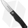 Maserin Starlight 392 Carbon Fiber Knife (3" Satin) 392/CN