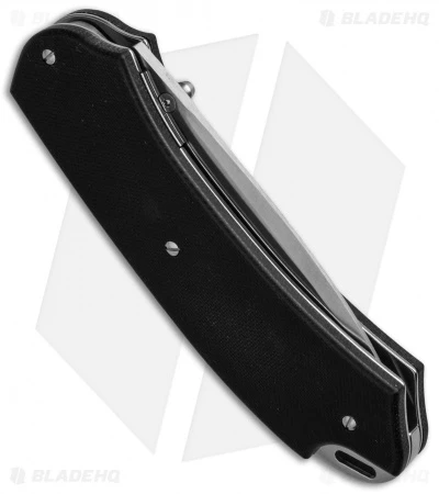 Maserin Birdland Liner Lock Knife Black G-10 (3" Satin) 396/G10N 2 Maserin Birdland Liner Lock Knife Black G-10 (3" Satin) 396/G10N - Image 2