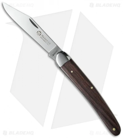 Maserin Clip Point Slip Joint Knife Rosewood (3.25" Mirror) 981 1 Maserin Clip Point Slip Joint Knife Rosewood (3.25" Mirror) 981
