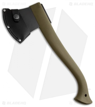 Morakniv 12-1/2" Outdoor Camp Axe (Olive) 2 Morakniv 12-1/2" Outdoor Camp Axe (Olive) - Image 2