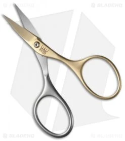 Simba TEC Stahl Krone Manicure Scissors Champagne -Gerbere Store simba tec stahl krone scissors champayne jm