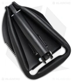 SOG Entrenching Tool Folding Shovel (Black) F08-N -Gerbere Store sog entrenchting tool f08 n closed