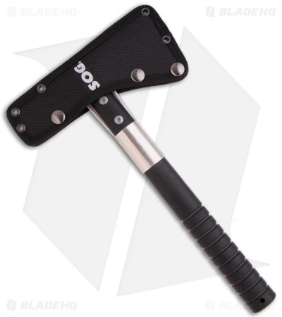 SOG FastHawk Satin Tactical Tomahawk Axe W/ Nylon Sheath F06P-N 2 SOG FastHawk Satin Tactical Tomahawk Axe W/ Nylon Sheath F06P-N - Image 2