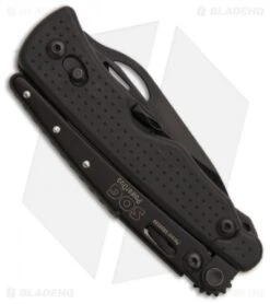 SOG PowerDuo Black Multi-Tool (2.9" Black Plain) PD02-N -Gerbere Store sog powerduo black pd02 n b