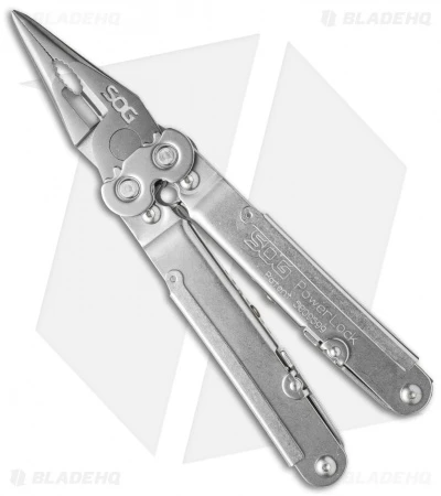 SOG Powerlock 18-in-1 Multi-Tool W/ Nylon Sheath (Satin) S60N 2 SOG Powerlock 18-in-1 Multi-Tool W/ Nylon Sheath (Satin) S60N - Image 2