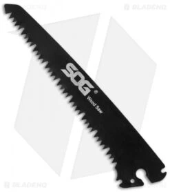 SOG Folding Wood & Bone Saw W/ Nylon Sheath (2 Blades) F11BN-CP -Gerbere Store sog wood saw blade f11b 001 cm