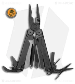 Leatherman Wave Black Multi Tool W/ Nylon MOLLE Sheath (17-in-1) -Gerbere Store x
