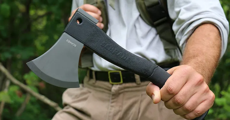 Gerbere Store -Gerbere Store schrade axe feature